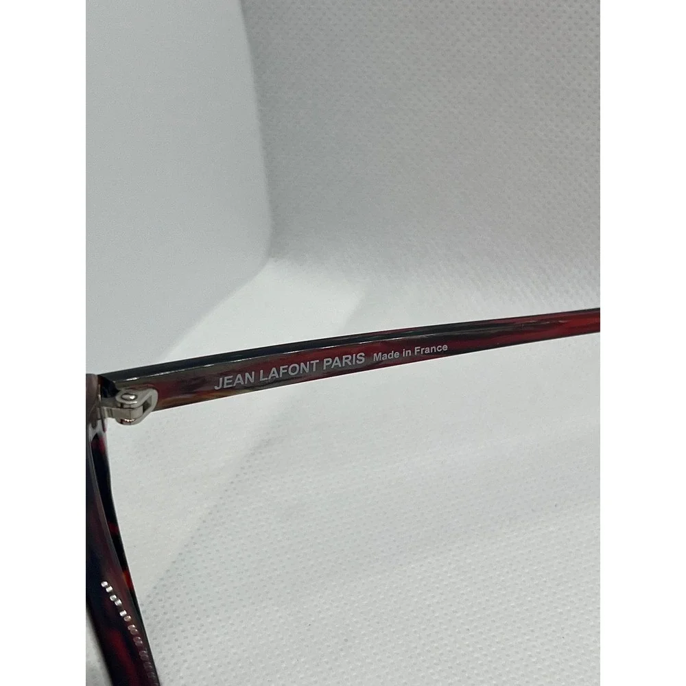 Jean Lafont Paris Espace 6080 Eyeglasses Cat‎ Eye Burgundy Designer Frames